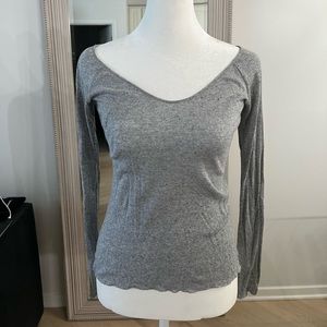 Zara long sleeve top